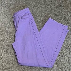 Purple jeans 💗SOLD💗